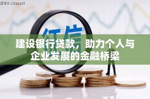 太湖建设银行贷款，助力个人与企业发展的金融桥梁