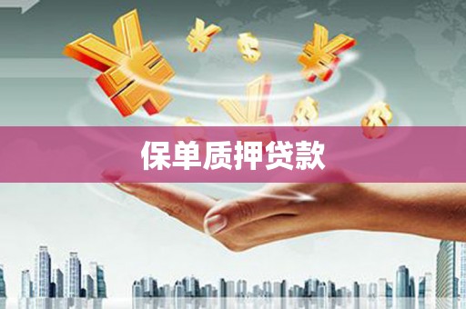 太湖保单质押贷款