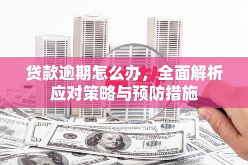 太湖贷款逾期怎么办，全面解析应对策略与预防措施
