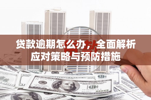 太湖贷款逾期怎么办，全面解析应对策略与预防措施
