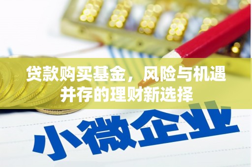 太湖贷款购买基金，风险与机遇并存的理财新选择