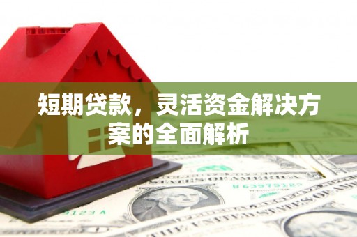 太湖短期贷款，灵活资金解决方案的全面解析