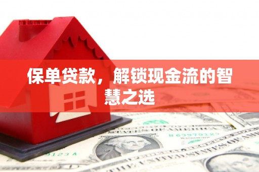 太湖保单贷款，解锁现金流的智慧之选