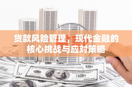 太湖贷款风险管理，现代金融的核心挑战与应对策略