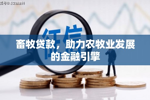 太湖畜牧贷款，助力农牧业发展的金融引擎