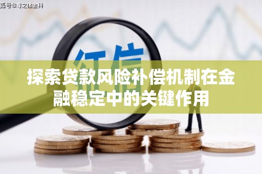 太湖探索贷款风险补偿机制在金融稳定中的关键作用