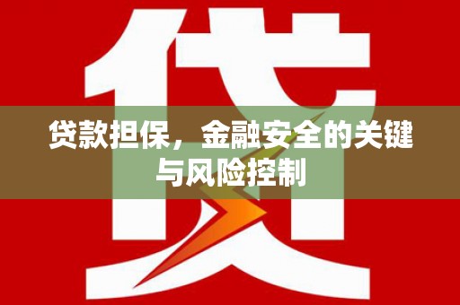 太湖贷款担保，金融安全的关键与风险控制
