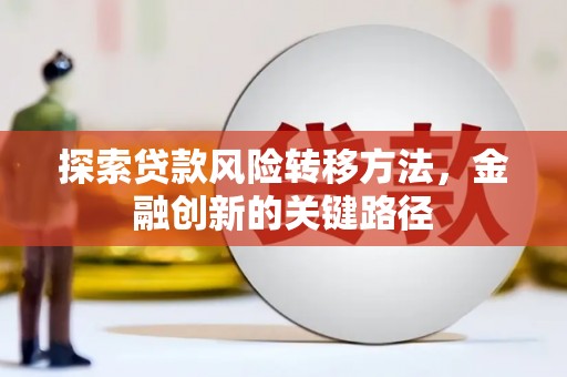 太湖探索贷款风险转移方法，金融创新的关键路径