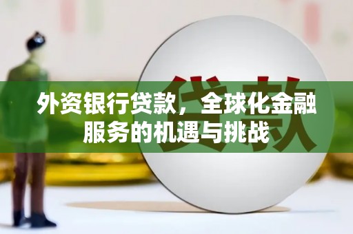 太湖外资银行贷款，全球化金融服务的机遇与挑战