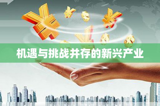 太湖机遇与挑战并存的新兴产业