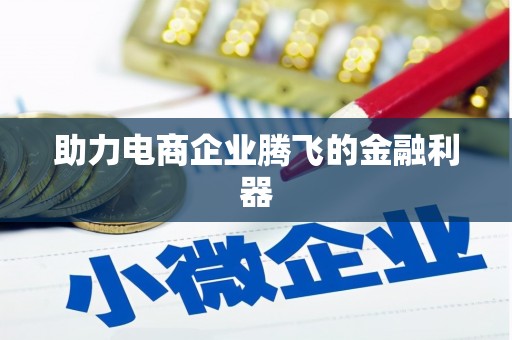 太湖助力电商企业腾飞的金融利器