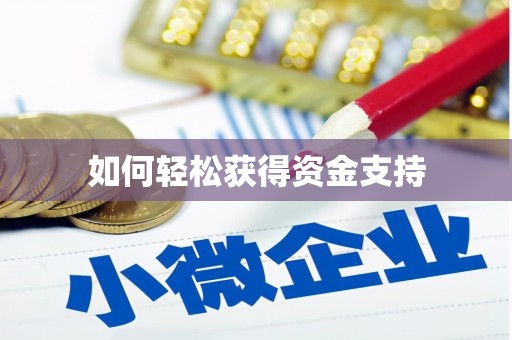 太湖如何轻松获得资金支持