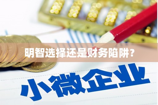 太湖明智选择还是财务陷阱？