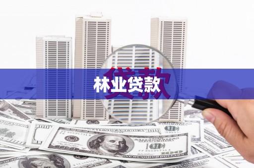太湖林业贷款