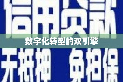 太湖数字化转型的双引擎