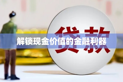 太湖解锁现金价值的金融利器
