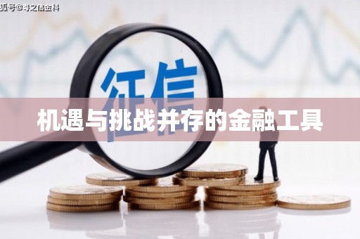 太湖机遇与挑战并存的金融工具