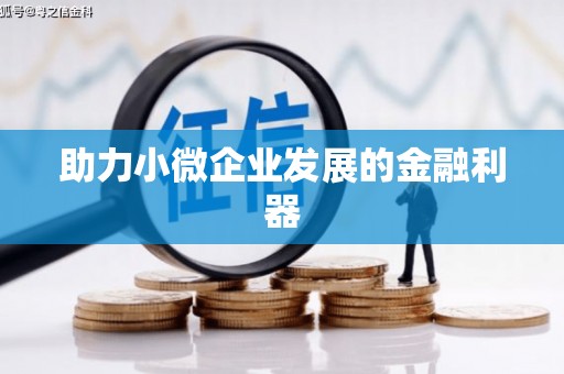 太湖助力小微企业发展的金融利器