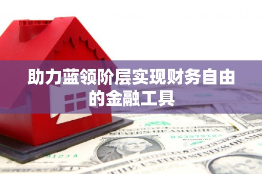 太湖助力蓝领阶层实现财务自由的金融工具
