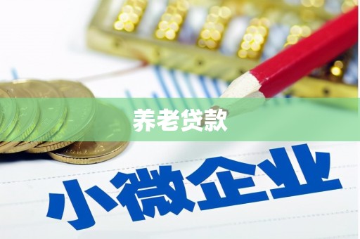 太湖养老贷款